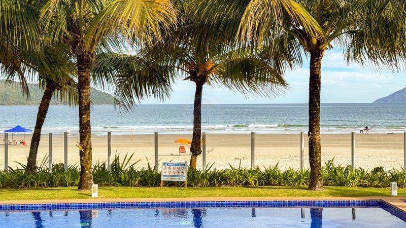 Seu Refúgio Frente ao Mar na Praia de Juquehy - LOCAÇÃO ANUAL - São Sebastião - 
