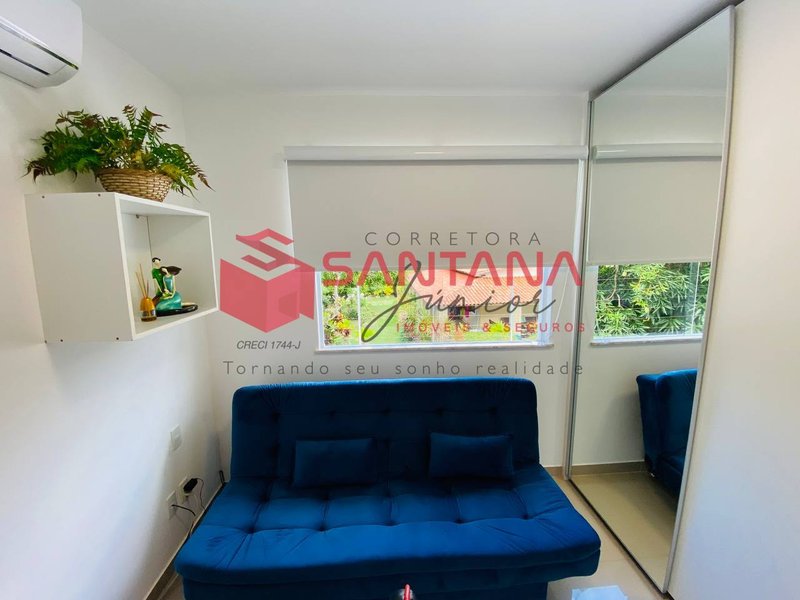Casa em condomínio fechado com 3/4 à venda em Buraquinho Rua Francisco Gomes da Silva Lauro de Freitas - 