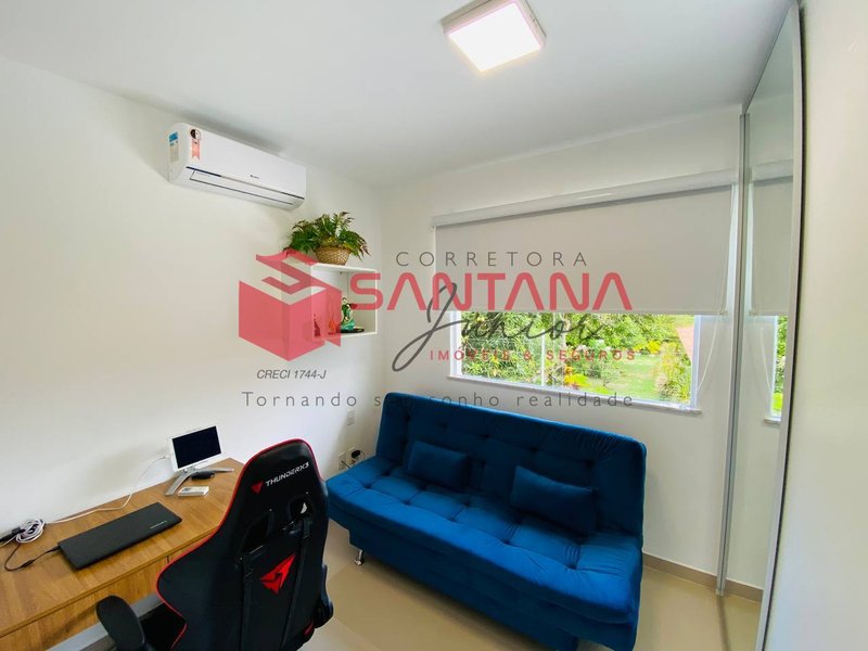 Casa em condomínio fechado com 3/4 à venda em Buraquinho Rua Francisco Gomes da Silva Lauro de Freitas - 