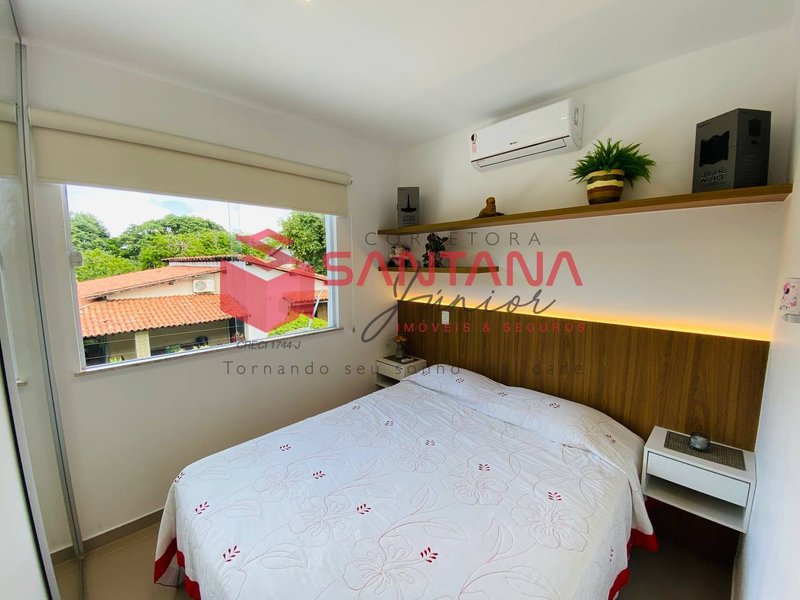Casa em condomínio fechado com 3/4 à venda em Buraquinho Rua Francisco Gomes da Silva Lauro de Freitas - 