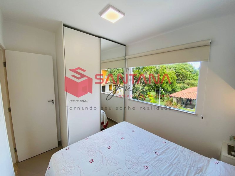 Casa em condomínio fechado com 3/4 à venda em Buraquinho Rua Francisco Gomes da Silva Lauro de Freitas - 