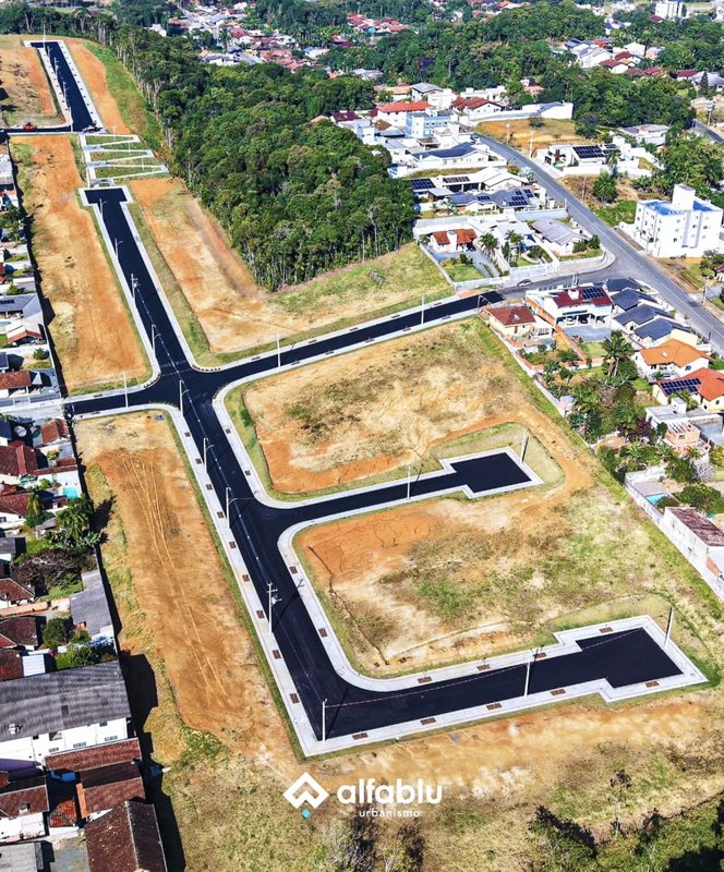 Terrenos Loteamento Erwin Wolter - Timbó - 
