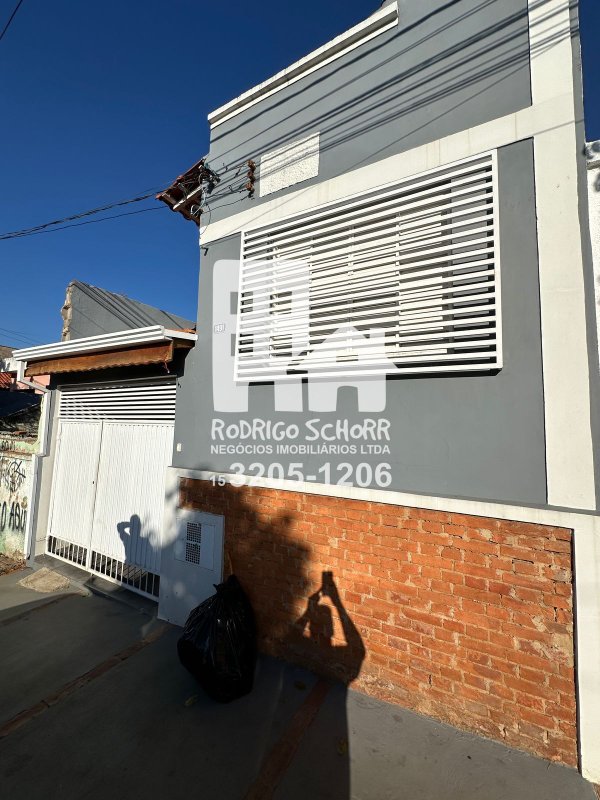 🏠 Casa para Locação com 2 quartos, Centro de Tatuí – Rua 15 de Novembro Rua Quinze de Novembro Tatuí - 