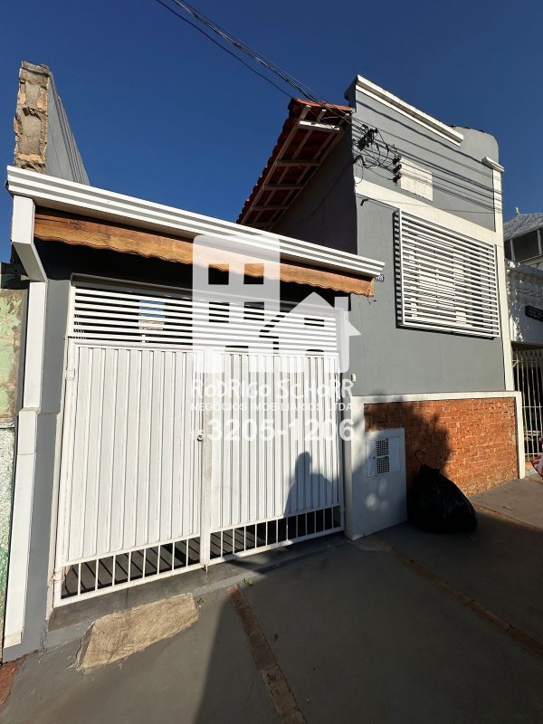 🏠 Casa para Locação com 2 quartos, Centro de Tatuí – Rua 15 de Novembro Rua Quinze de Novembro Tatuí - 