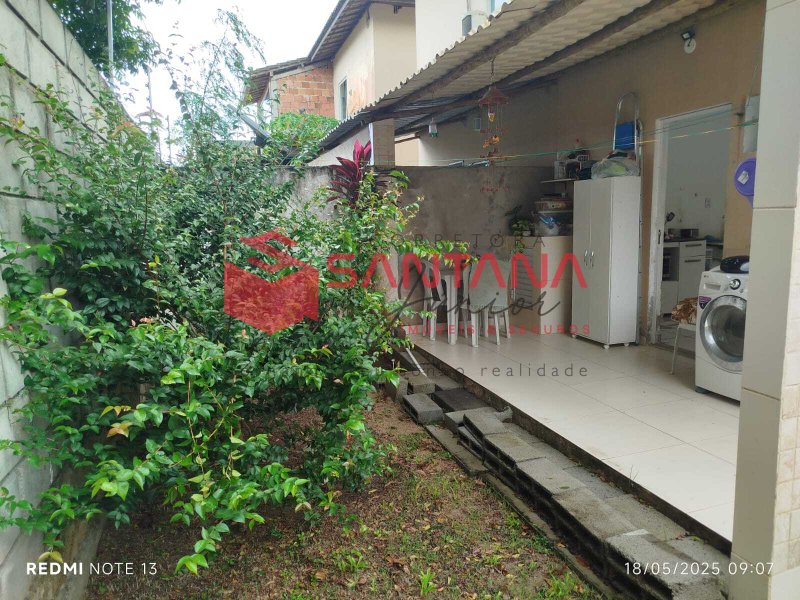 Casa com 2/4 à venda em Abrantes Rua Sítio do Assis Camaçari - 