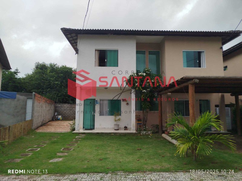 Casa com 2/4 à venda em Abrantes Rua Sítio do Assis Camaçari - 