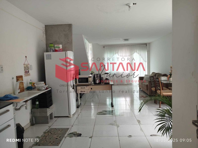 Casa com 2/4 à venda em Abrantes Rua Sítio do Assis Camaçari - 