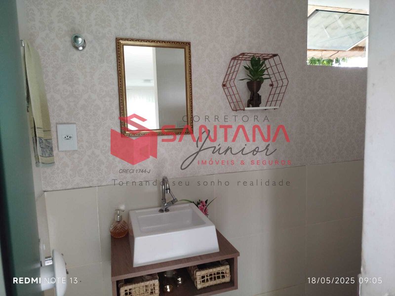 Casa com 2/4 à venda em Abrantes Rua Sítio do Assis Camaçari - 