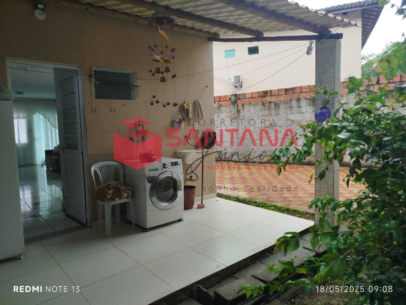 Casa com 2/4 à venda em Abrantes Rua Sítio do Assis Camaçari - 