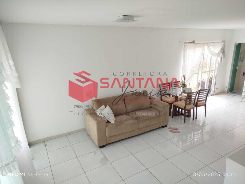 Casa com 2/4 à venda em Abrantes Rua Sítio do Assis Camaçari - 
