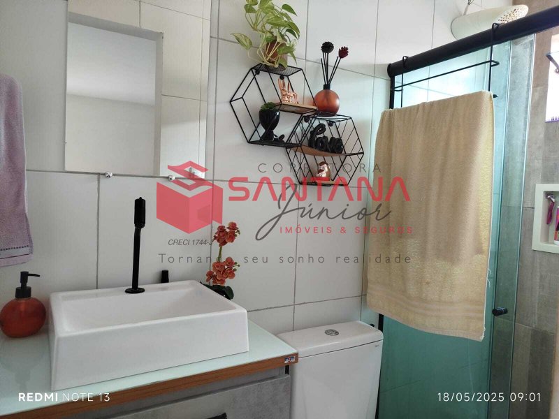 Casa com 2/4 à venda em Abrantes Rua Sítio do Assis Camaçari - 