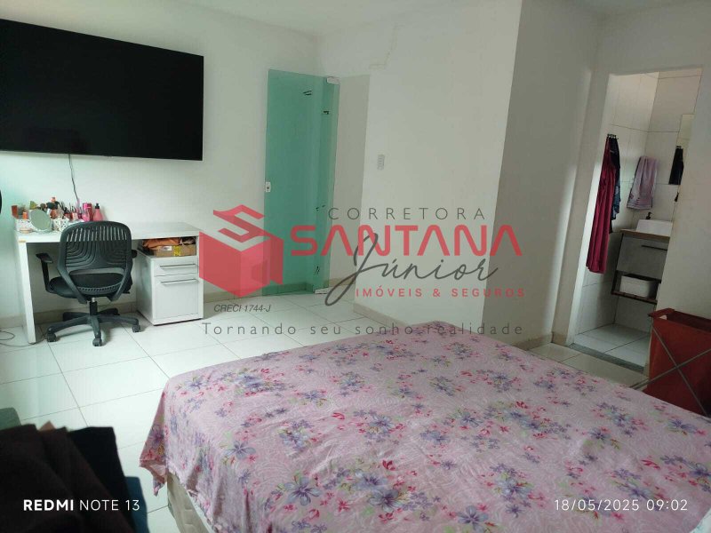 Casa com 2/4 à venda em Abrantes Rua Sítio do Assis Camaçari - 
