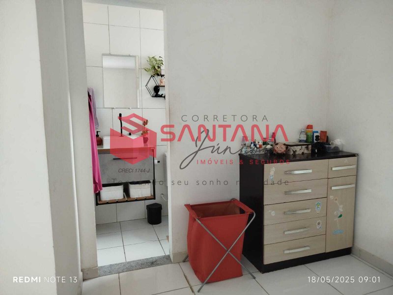 Casa com 2/4 à venda em Abrantes Rua Sítio do Assis Camaçari - 