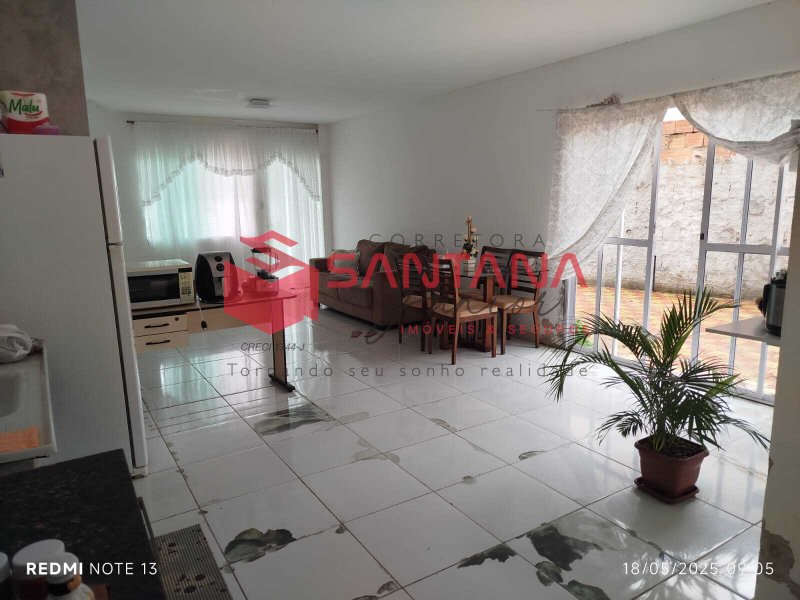 Casa com 2/4 à venda em Abrantes Rua Sítio do Assis Camaçari - 