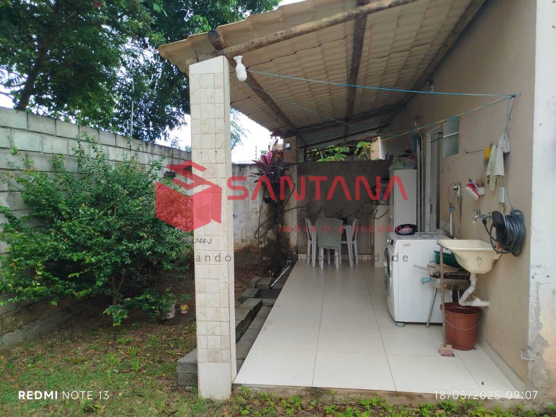 Casa com 2/4 à venda em Abrantes Rua Sítio do Assis Camaçari - 