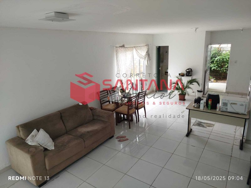 Casa com 2/4 à venda em Abrantes Rua Sítio do Assis Camaçari - 
