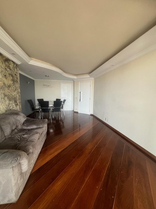 Apartamento no Lauzane Paulista com 120m² 3 suítes 3 vagas Rua Sousa Lopes São Paulo - 