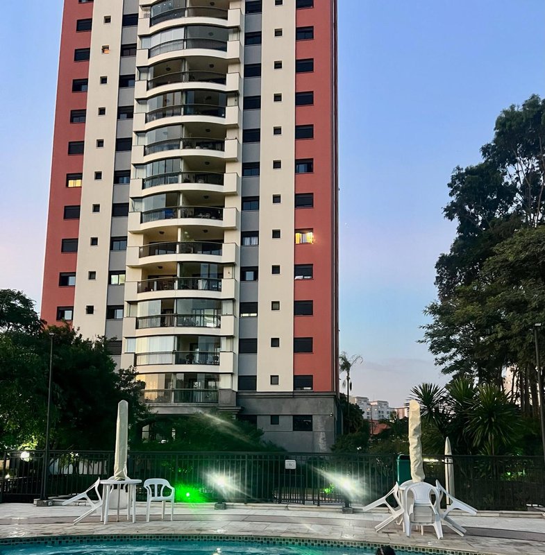 Apartamento no Lauzane Paulista com 120m² 3 suítes 3 vagas Rua Sousa Lopes São Paulo - 