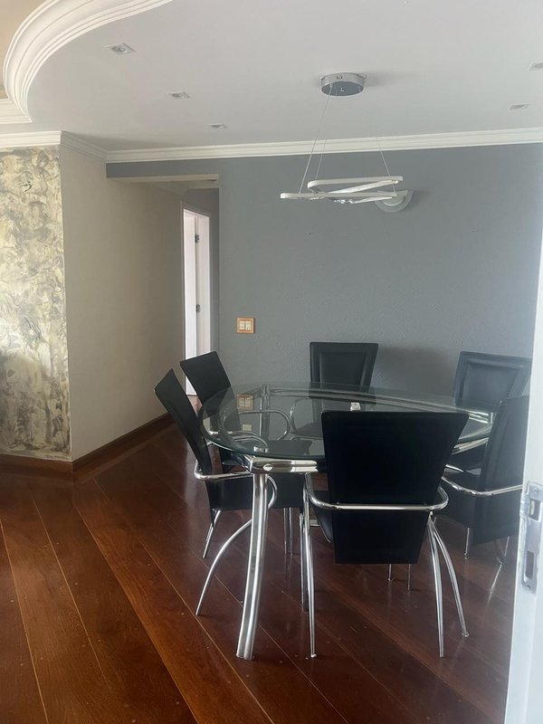 Apartamento no Lauzane Paulista com 120m² 3 suítes 3 vagas Rua Sousa Lopes São Paulo - 
