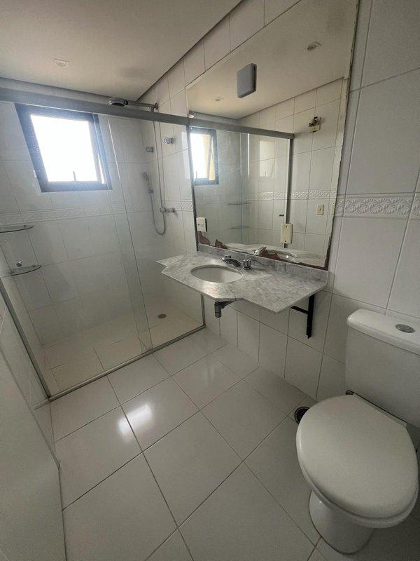 Apartamento no Lauzane Paulista com 120m² 3 suítes 3 vagas Rua Sousa Lopes São Paulo - 