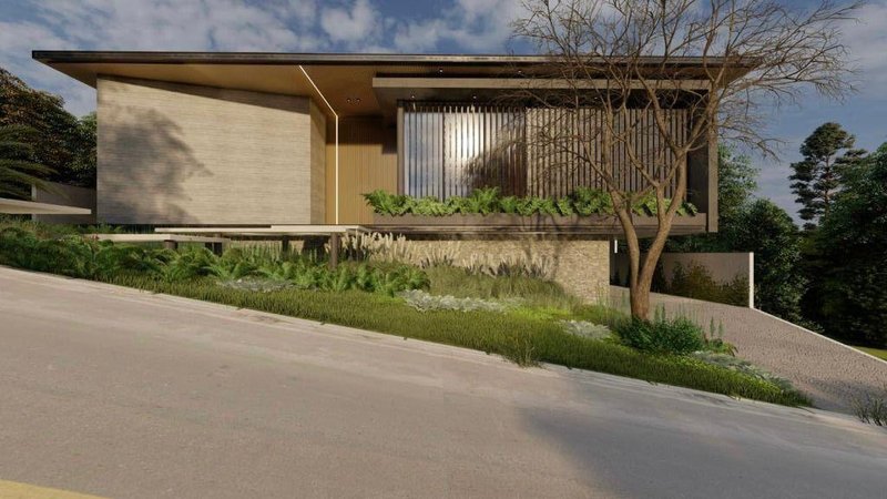  Casa de Alto Padrão à Venda em Valinhos Alameda Itajubá Valinhos - 