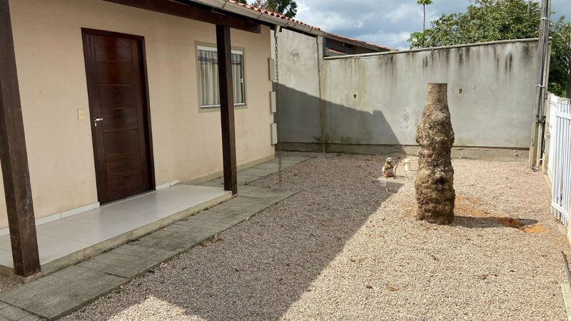 Casa de Alvenaria no Bairro Joaia tijucas Rua Jose Jorge vargas Tijucas - 
