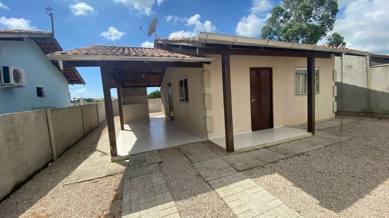 Casa de Alvenaria no Bairro Joaia tijucas Rua Jose Jorge vargas Tijucas - 