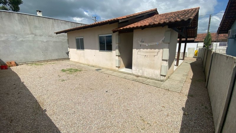 Casa de Alvenaria no Bairro Joaia tijucas Rua Jose Jorge vargas Tijucas - 