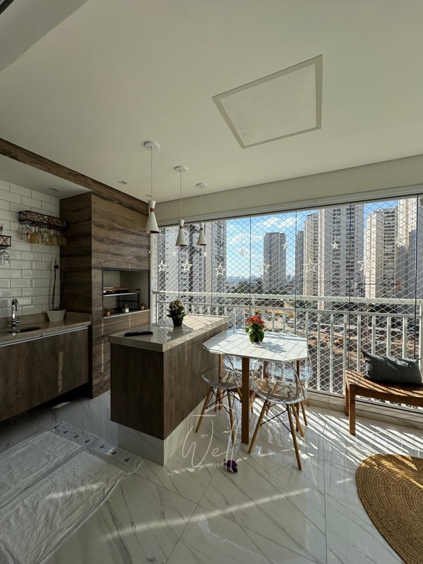 Apartamento Domo Life SBC 123m2 - 03 dorms - 02 vagas - São Bernardo do Campo - 