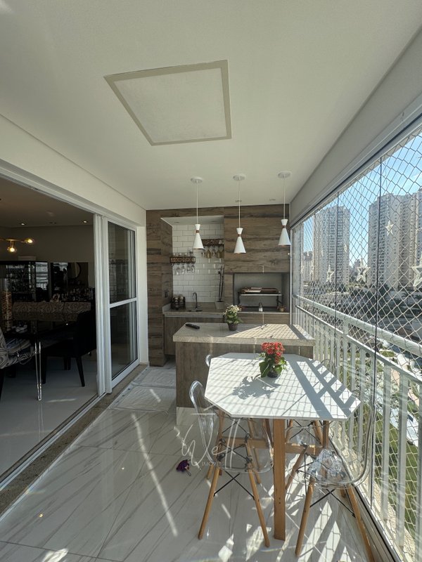 Apartamento Domo Life SBC 123m2 - 03 dorms - 02 vagas - São Bernardo do Campo - 