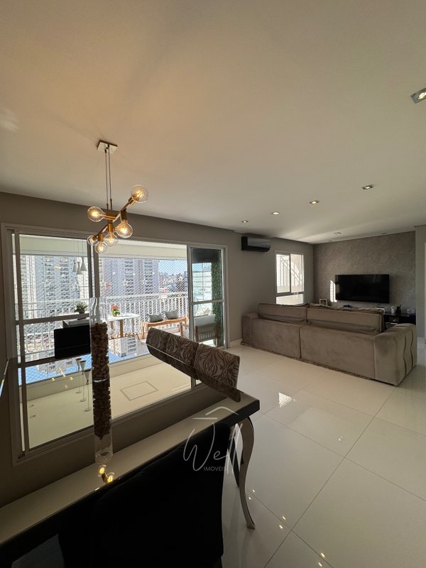 Apartamento Domo Life SBC 123m2 - 03 dorms - 02 vagas - São Bernardo do Campo - 