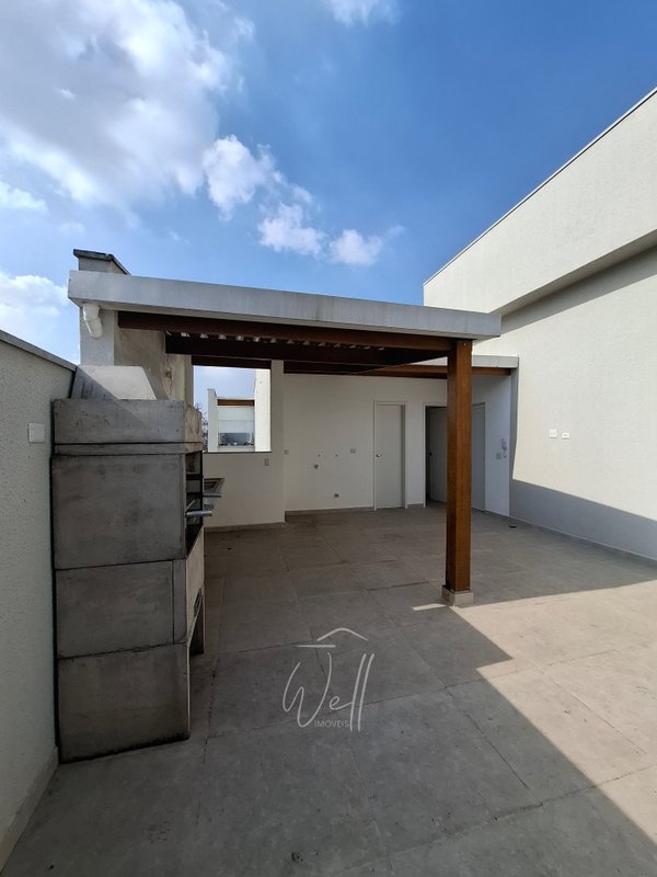Cobertura no Campestre em Santo André 105m2 - 02 dorms - 02 vagas - Santo André - 