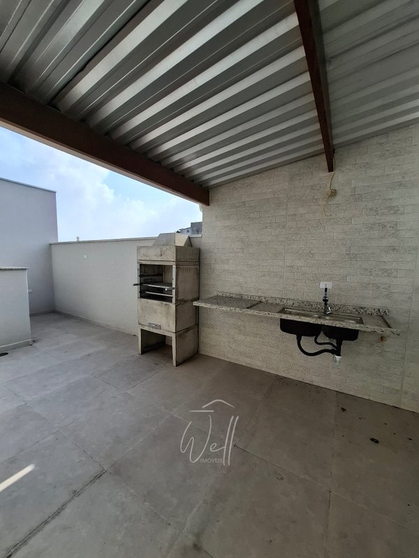 Cobertura no Campestre em Santo André 105m2 - 02 dorms - 02 vagas - Santo André - 