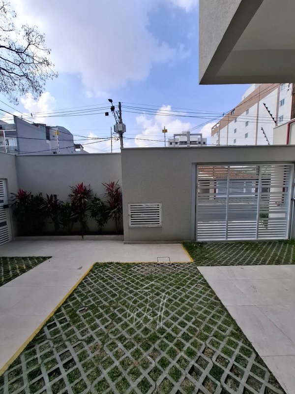 Cobertura no Campestre em Santo André 105m2 - 02 dorms - 02 vagas - Santo André - 