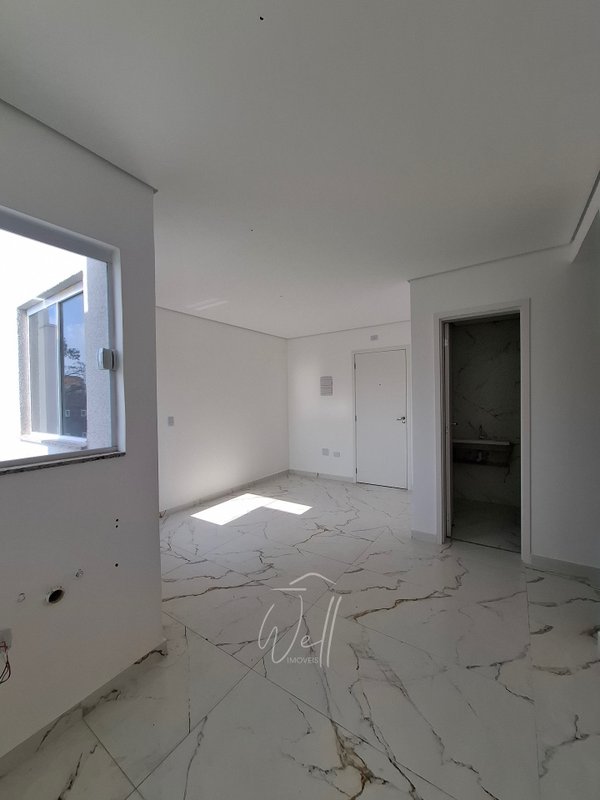 Cobertura no Campestre em Santo André 105m2 - 02 dorms - 02 vagas - Santo André - 