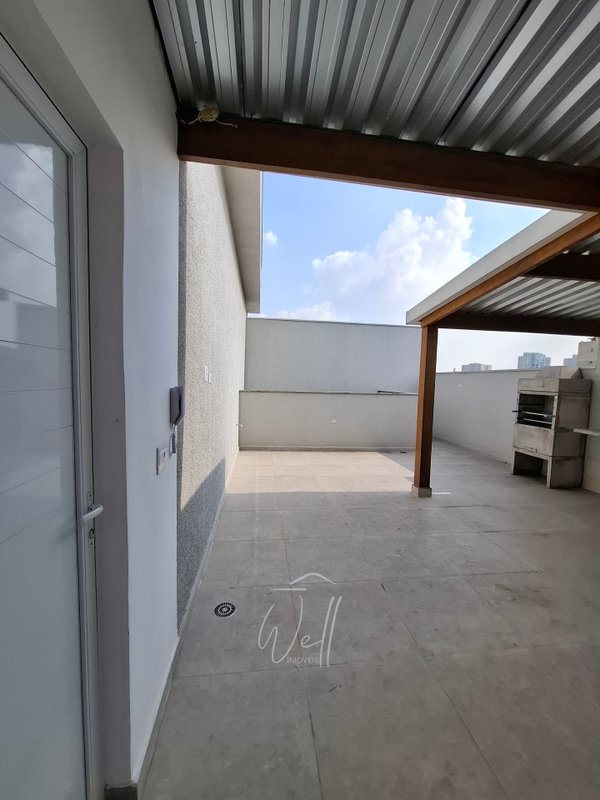 Cobertura no Campestre em Santo André 105m2 - 02 dorms - 02 vagas - Santo André - 