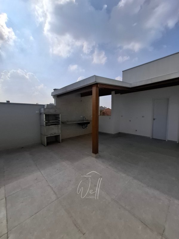 Cobertura no Campestre em Santo André 105m2 - 02 dorms - 02 vagas - Santo André - 
