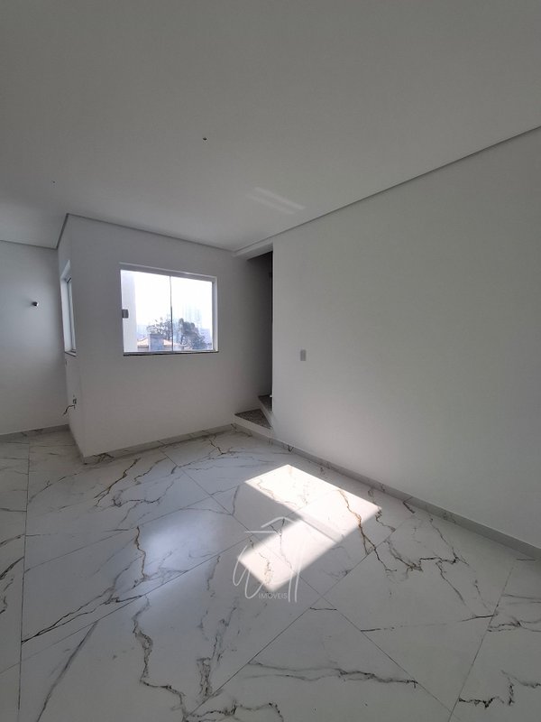 Cobertura no Campestre em Santo André 105m2 - 02 dorms - 02 vagas - Santo André - 