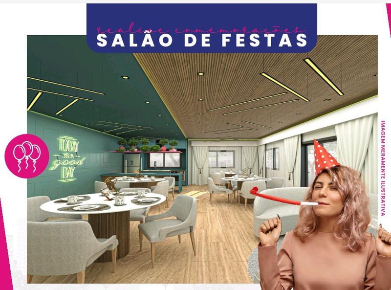 Apenas 8min do Metrô Itaquera. Residencial com lazer completo Rua Rancho Queimado São Paulo - 