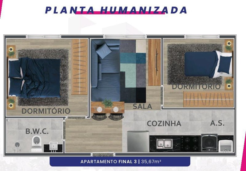 Apenas 8min do Metrô Itaquera. Residencial com lazer completo Rua Rancho Queimado São Paulo - 