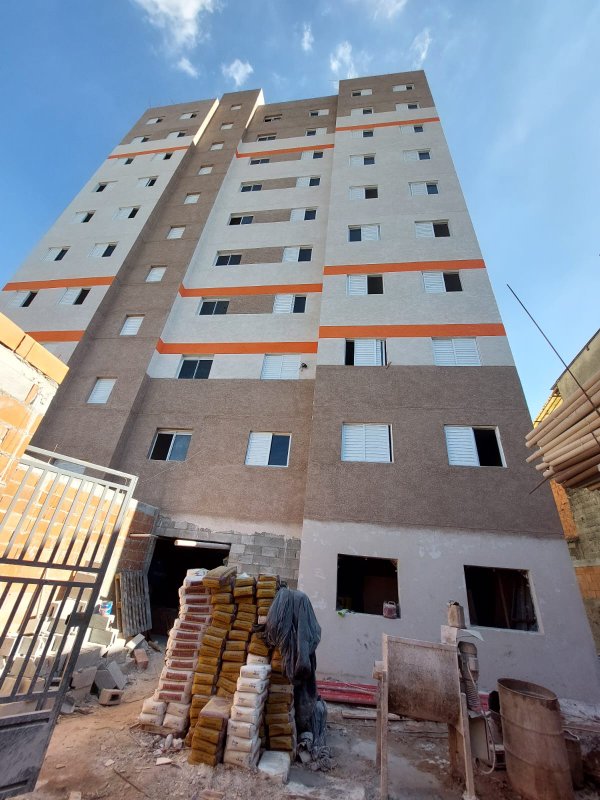 Apenas 8min do Metrô Itaquera. Residencial com lazer completo Rua Rancho Queimado São Paulo - 