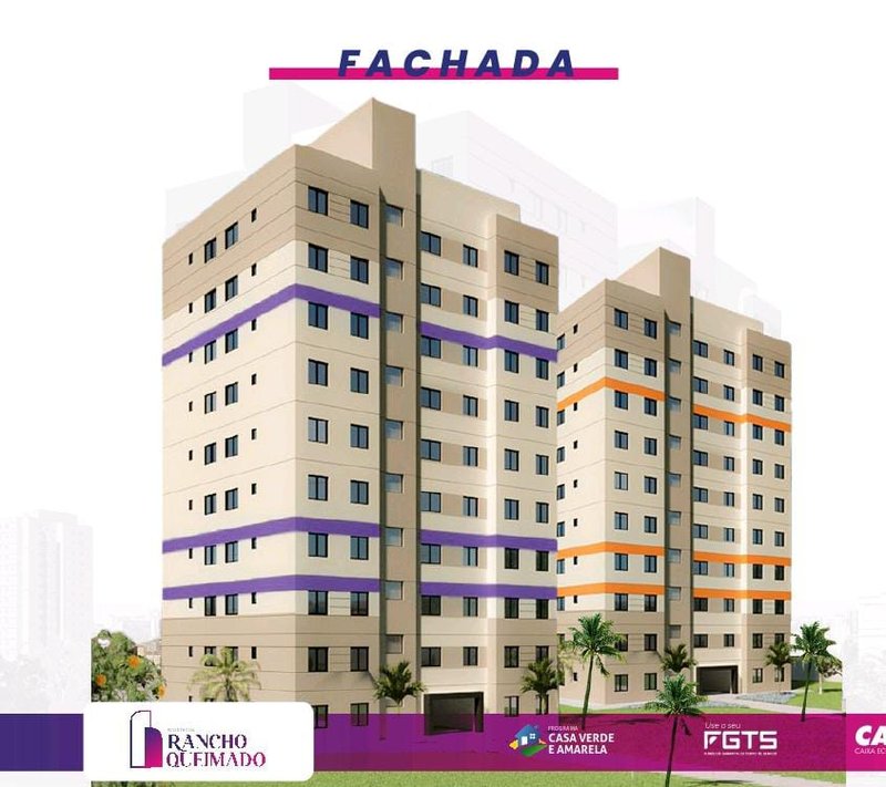 Apenas 8min do Metrô Itaquera. Residencial com lazer completo Rua Rancho Queimado São Paulo - 