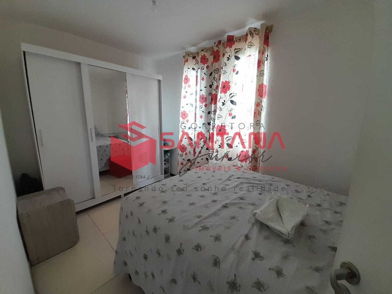 Apartamento com 2/4 à venda em Abrantes Rua Lagoa Branca Camaçari - 