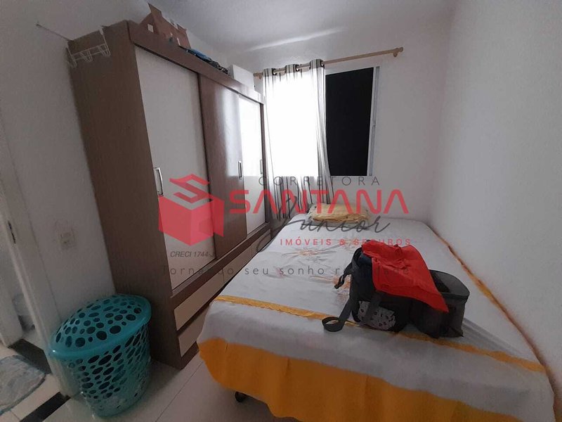 Apartamento com 2/4 à venda em Abrantes Rua Lagoa Branca Camaçari - 