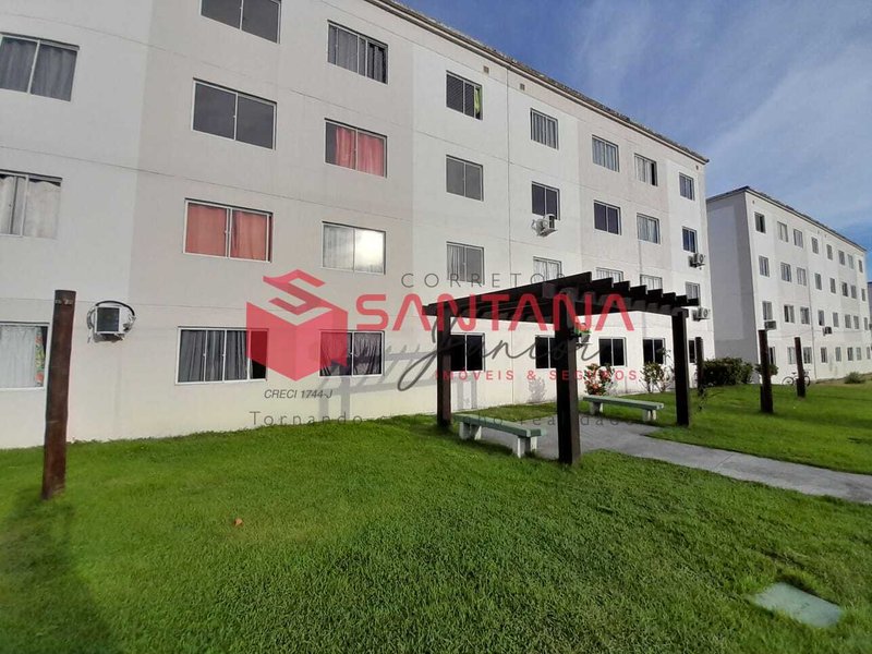 Apartamento com 2/4 à venda em Abrantes Rua Lagoa Branca Camaçari - 