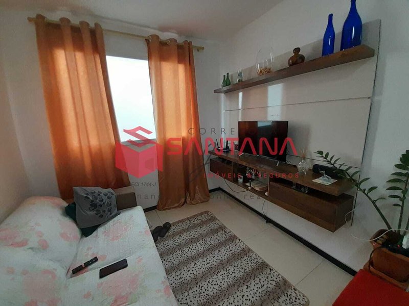Apartamento com 2/4 à venda em Abrantes Rua Lagoa Branca Camaçari - 