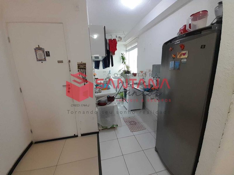 Apartamento com 2/4 à venda em Abrantes Rua Lagoa Branca Camaçari - 