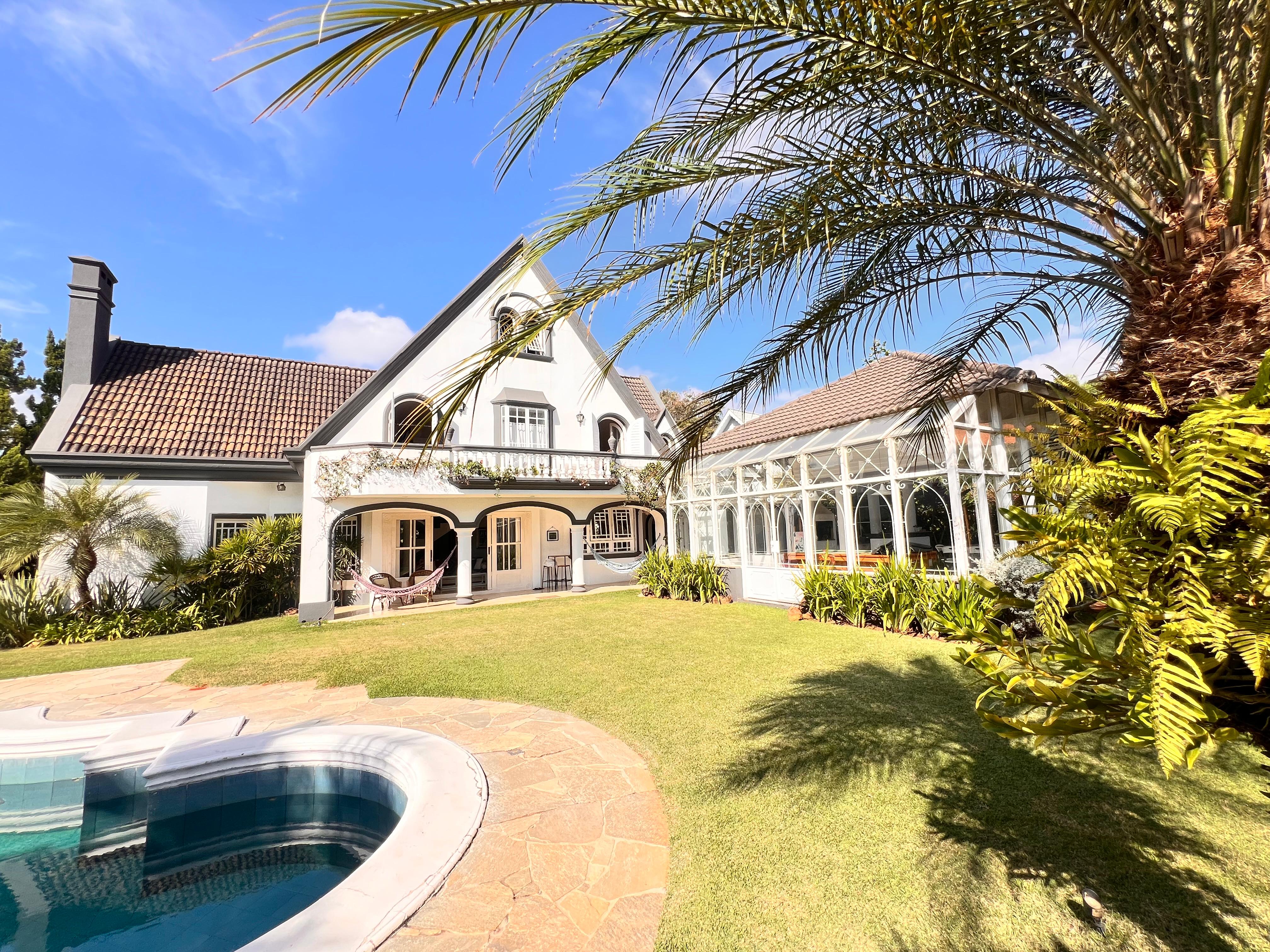 Casa com 5 dormit&oacute;rios &agrave; venda,650 m&sup2; - Condom&iacute;nio Lago Azul Golfe Clube - Ara&ccedil;oiaba - SP Rodovia Raposo Tavares Araçoiaba da Serra - 