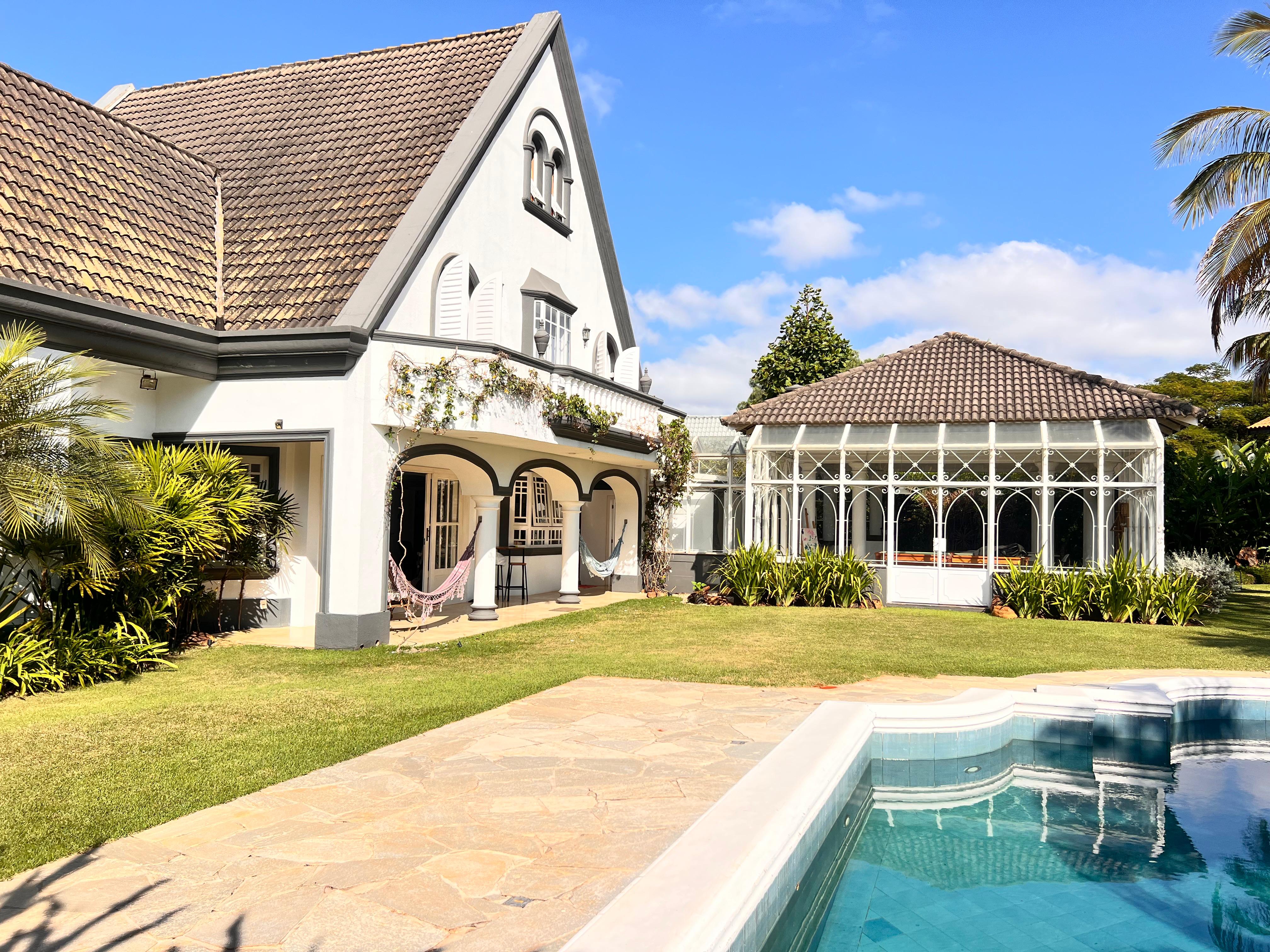 Casa com 5 dormit&oacute;rios &agrave; venda,650 m&sup2; - Condom&iacute;nio Lago Azul Golfe Clube - Ara&ccedil;oiaba - SP Rodovia Raposo Tavares Araçoiaba da Serra - 