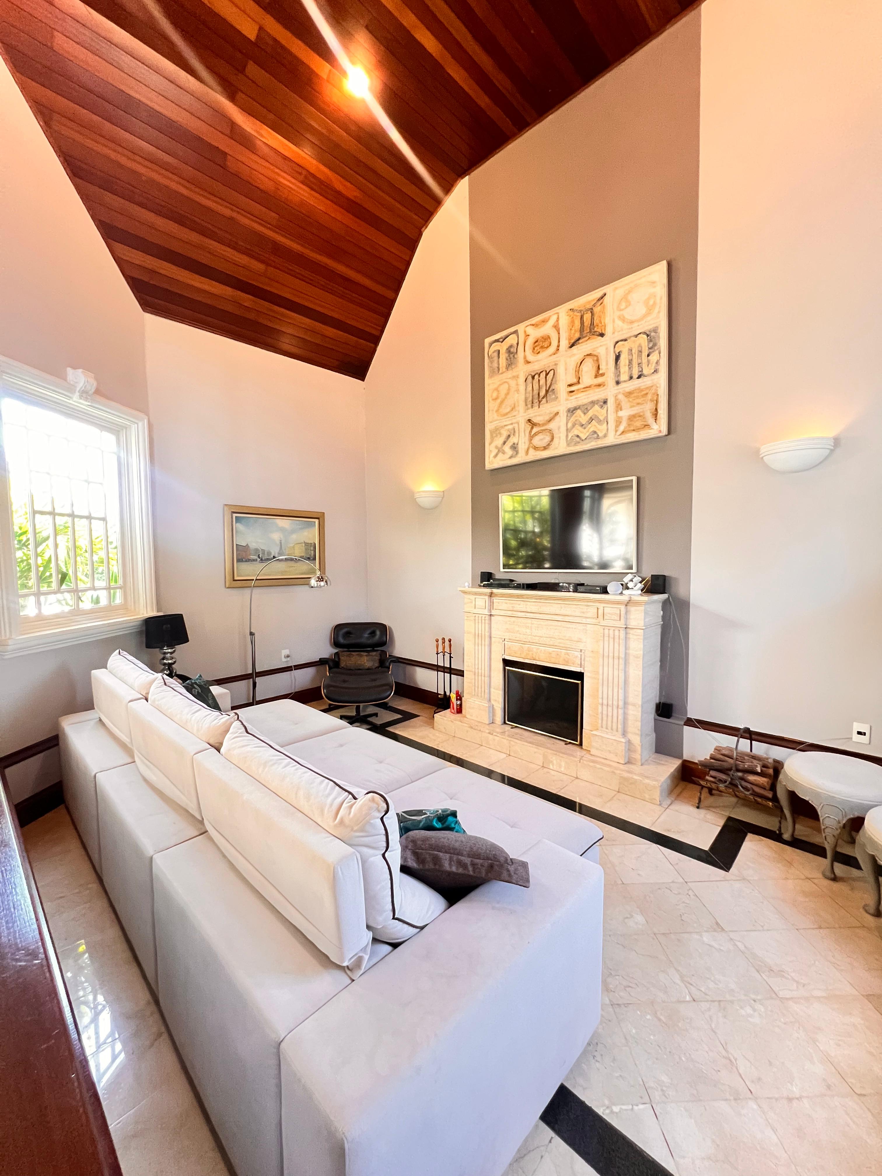 Casa com 5 dormit&oacute;rios &agrave; venda,650 m&sup2; - Condom&iacute;nio Lago Azul Golfe Clube - Ara&ccedil;oiaba - SP Rodovia Raposo Tavares Araçoiaba da Serra - 